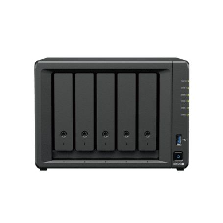 Nas Diskstation Ds1525  5 Bahias  Expansión Hasta 15 Bahias  2 Puertos 2.5gbe  Soporte 10gbe  Almacenamiento En Caché Ssd  Hasta