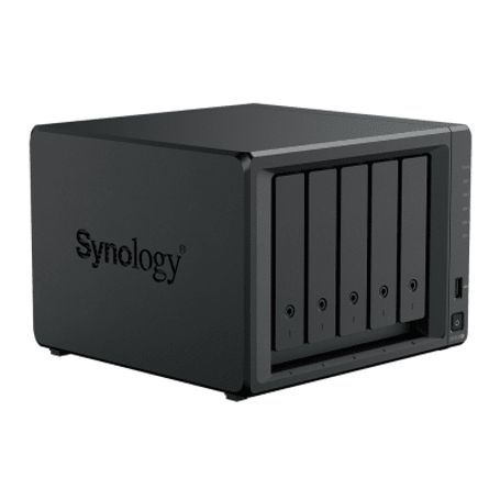 Nas Diskstation Ds1525  5 Bahias  Expansión Hasta 15 Bahias  2 Puertos 2.5gbe  Soporte 10gbe  Almacenamiento En Caché Ssd  Hasta