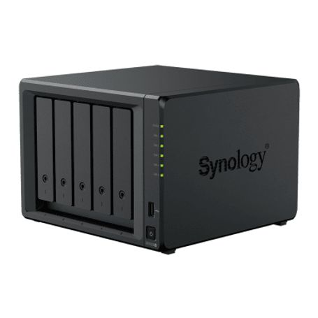 Nas Diskstation Ds1525  5 Bahias  Expansión Hasta 15 Bahias  2 Puertos 2.5gbe  Soporte 10gbe  Almacenamiento En Caché Ssd  Hasta