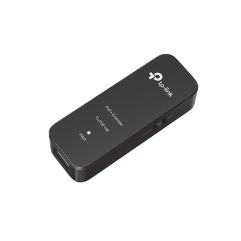 Extensor Poe 802.3 Af/at / 2 Puerto 10/100 Mbps / Plug And Play / Salida Poe Hasta 20w / Extensor Hasta 250 Metros