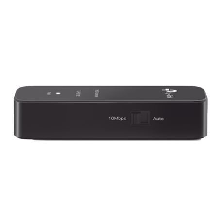 Extensor Poe 802.3 Af/at / 2 Puerto 10/100 Mbps / Plug And Play / Salida Poe Hasta 20w / Extensor Hasta 250 Metros