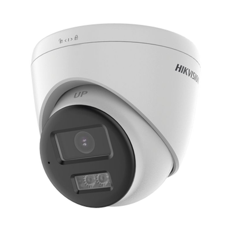 Audio Bidireccional  Dual Light  Colorvu Turret Turbohd 4k (8 Megapixel) / Lente 2.8 Mm / 40 Mts Ir Exir  40 Mts Luz Blanca / Mi