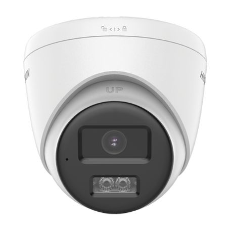 Audio Bidireccional  Dual Light  Colorvu Turret Turbohd 4k (8 Megapixel) / Lente 2.8 Mm / 40 Mts Ir Exir  40 Mts Luz Blanca / Mi