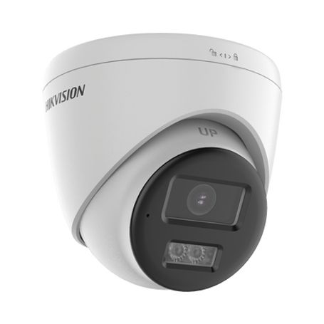 Audio Bidireccional  Dual Light  Colorvu Turret Turbohd 4k (8 Megapixel) / Lente 2.8 Mm / 40 Mts Ir Exir  40 Mts Luz Blanca / Mi