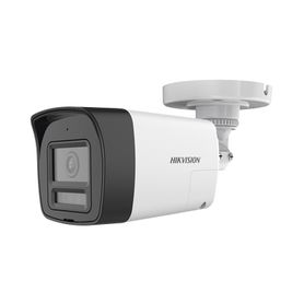 audio bidireccional  dual light  colorvu bala turbohd 4k 8 megapixel  lente 28 mm  30 mts ir exir  20 mts luz blanca  micrófono