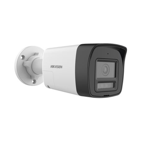 Audio Bidireccional  Dual Light  Colorvu Bala Turbohd 4k (8 Megapixel) / Lente 2.8 Mm / 30 Mts Ir Exir  20 Mts Luz Blanca / Micr