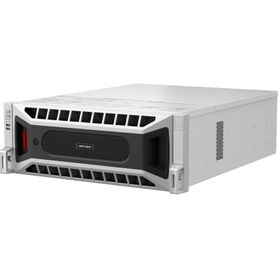 nvr 12 megapixel 8k  256 canales ip  24 bahias de disco duro  4 puertos de red  soporta raid con hot swap  nvr de alto desempen