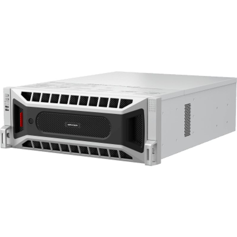 Nvr 12 Megapixel (8k) / 256 Canales Ip / 24 Bahias De Disco Duro / 4 Puertos De Red / Soporta Raid Con Hot Swap / Nvr De Alto De