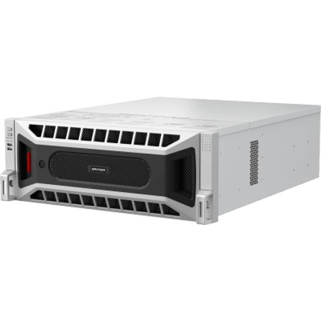 Nvr 12 Megapixel (8k) / 256 Canales Ip / 24 Bahias De Disco Duro / 4 Puertos De Red / Soporta Raid Con Hot Swap / Nvr De Alto De