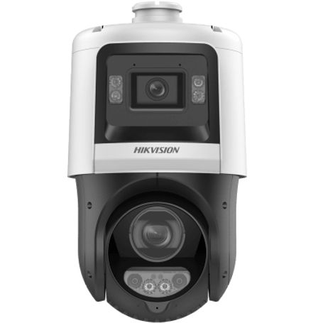Tandemvu Domo Ptz Ip 4 Megapixel Con Cámara Fija 4 Megapixel / 25x Zoom / 100 Mts Ir  30 Mts Luz Blanca / Ip67 / Acusense / Poe 