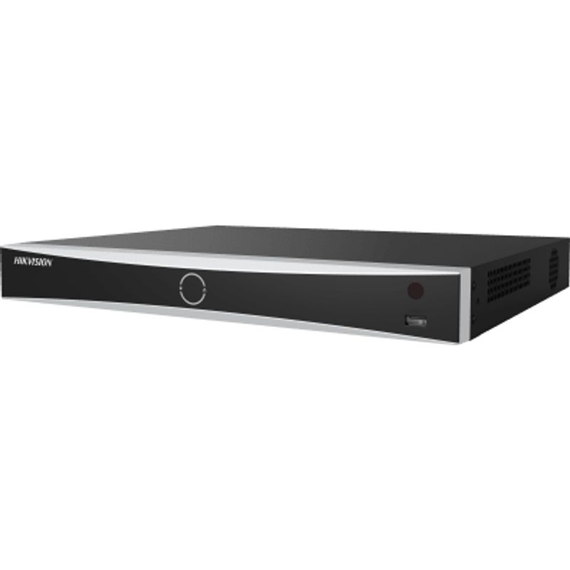 Acuseek Nvr 32 Megapixel (8k) / 32 Canales Ip / 16 Puertos Poe / Acusense / Reconocimiento Facial / Pos / 2 Bahias De Disco Duro