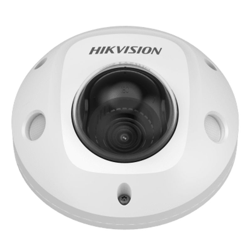 Cámara Domo Móvil 2mp / Wdr 120 Db / Lente 2/2.8/4/6 Mm / Resistente Al Agua Y Polvo (ip67) / Antivandálica (ik10) / Ir 30 M