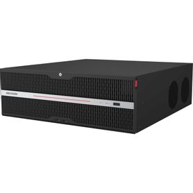nvr 12 megapixel 8k  256 canales ip  16 bahias de disco duro  4 puertos de red  soporta raid con hot swap  nvr de alto desempen