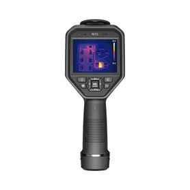 m31  cámara termográfica portátil dual  lente térmico 97 mm 384 x 288  lente óptico 8 megapixel  wifi  ip54  ranura microsd has