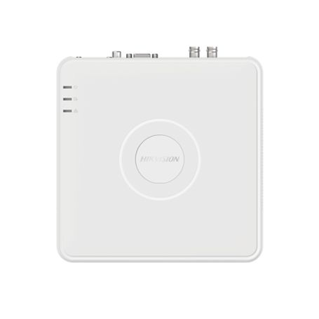Dvr 4 Canales Turbohd  1 Canal Ip / 2 Megapixel (1080p) Lite / Acusense Lite (busqueda Inteligente Personas Vehiculos) / Audio P