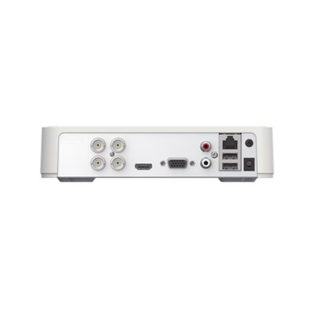 Dvr 4 Canales Turbohd  1 Canal Ip / 2 Megapixel (1080p) Lite / Acusense Lite (busqueda Inteligente Personas Vehiculos) / Audio P
