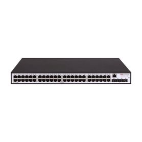 switch gigabit  administrable  48 puertos 1000 mbps  4 puertos sfp  configuración nube hikpartnerpro  soporta igmp