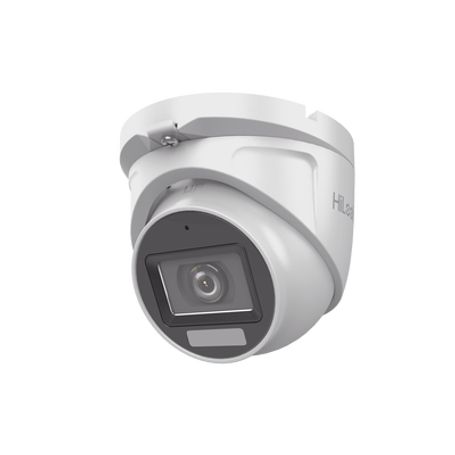 Dual Light  Colorvu Turret Turbohd 3k Megapixel / 30 Mts Ir  20 Mts Luz Blanca/ Lente 2.8 (105° De Visión) / Exterior Ip66 / Aud