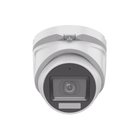 Dual Light  Colorvu Turret Turbohd 3k Megapixel / 30 Mts Ir  20 Mts Luz Blanca/ Lente 2.8 (105° De Visión) / Exterior Ip66 / Aud
