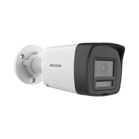 audio bidireccional  sirena  estrobo  dual light  colorvu bala turbohd 4k 8 megapixel  lente 28 mm  30 mts ir exir  20 mts luz 