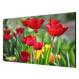 pantalla lcd 55 para videowall  entrada hdmi  vga  dvi  dp  monitor robusto  bisel delgado 35 mm  daisy chain conexion en caden