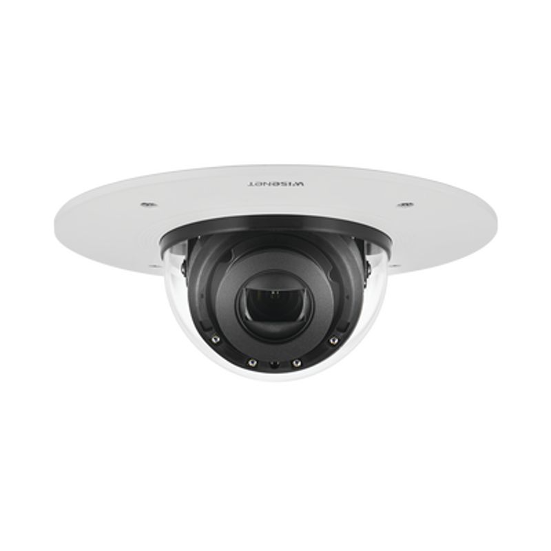 Cámara Ip Domo Interior 2mp /fácil De Instalar En Plafón/ Lente Motorizado 2.812mm / Ir 50m / Wdr 150db / H.265  Wisestream Ii