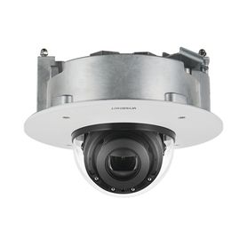 cámara ip domo interior 2mp fácil de instalar en plafón lente motorizado 2812mm  ir 50m  wdr 150db  h265  wisestream ii169818