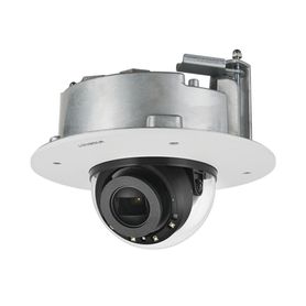 cámara ip domo interior 2mp fácil de instalar en plafón lente motorizado 2812mm  ir 50m  wdr 150db  h265  wisestream ii169818