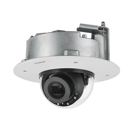Cámara Ip Domo Interior 2mp /fácil De Instalar En Plafón/ Lente Motorizado 2.812mm / Ir 50m / Wdr 150db / H.265  Wisestream Ii