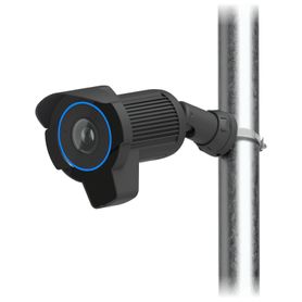 cámara unifi ai lpr 4k 8mpx zoom óptico 3x  visión nocturna 15m  lpr optimizado  protección ip66 ik04  audio integrado  poe2406