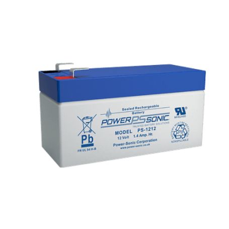 Bateria 12v 1.4ah Para Respaldo Tecnologias Agm/vrla 5 Anos Vida Útil Terminales F1 Reconocida Ul
