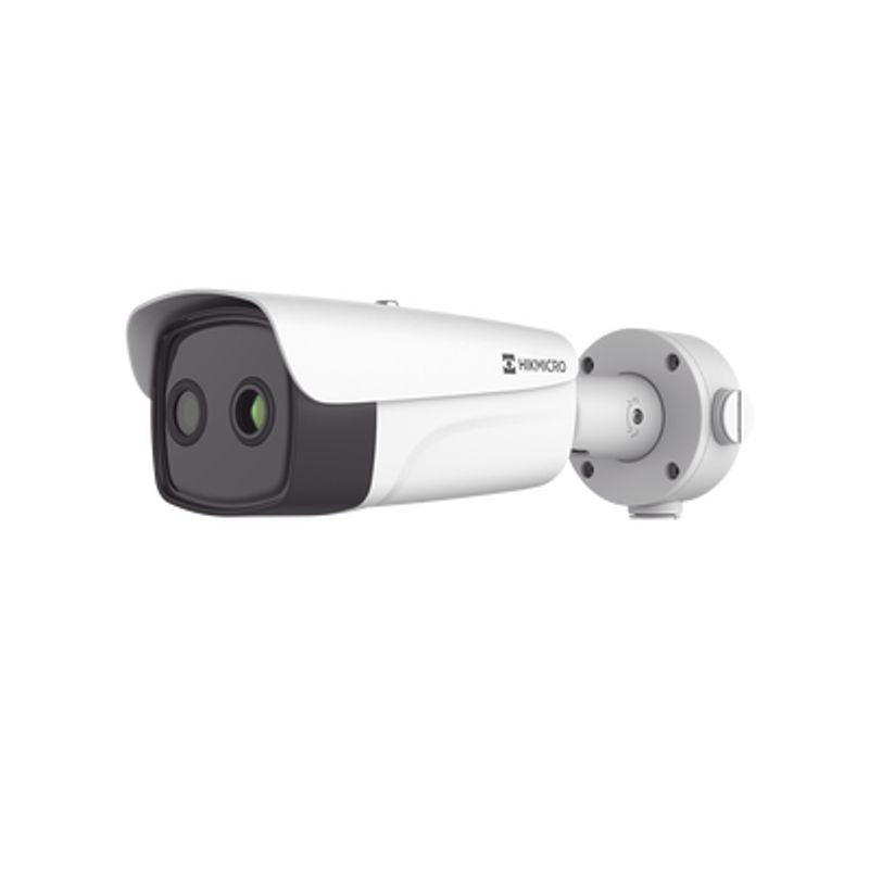 Bala Ip Térmica 640 × 512 / Lente 35 Mm / Termométrica / Detección De Temperatura / Poe / Exterior Ip67 / Recubrimiento Anticorr