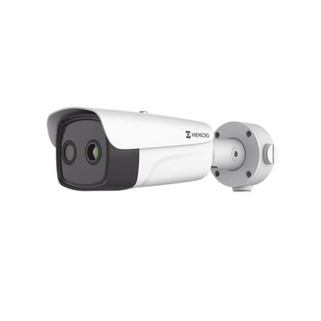 bala ip térmica 640 × 512  lente 35 mm  termométrica  detección de temperatura  poe  exterior ip67  recubrimiento anticorrosivo