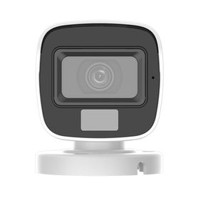 dual light  colorvu bala turbohd 3k megapixel  20 mts ir  20 mts luz blanca  lente 28 105° de visión  exterior ip66  audio por 