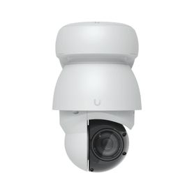 cámara unifi protect ptz ai industrial color blanco 4k 8mpx zoom óptico 22x visión nocturna ir 100 m reconocimiento facial y pl