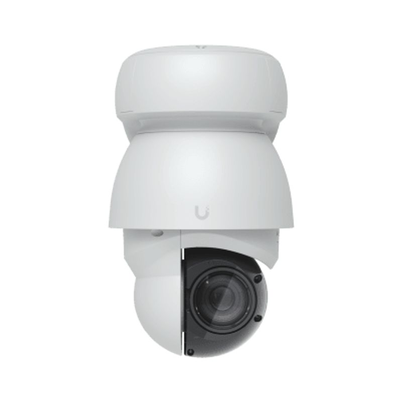 Cámara Unifi Protect Ptz Ai Industrial Color Blanco 4k (8mpx) Zoom Óptico 22x Visión Nocturna Ir 100 M Reconocimiento Facial Y P