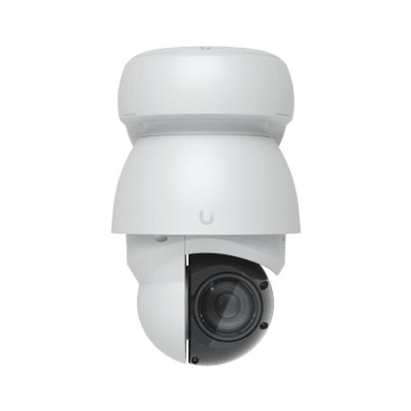 Cámara Unifi Protect Ptz Ai Industrial Color Blanco 4k (8mpx) Zoom Óptico 22x Visión Nocturna Ir 100 M Reconocimiento Facial Y P