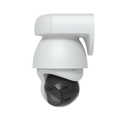 Cámara Unifi Protect Ptz Ai Industrial Color Blanco 4k (8mpx) Zoom Óptico 22x Visión Nocturna Ir 100 M Reconocimiento Facial Y P