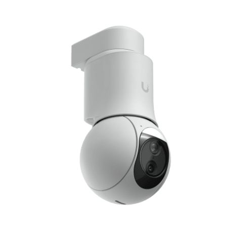 Cámara Unifi Protect Ptz Ai Industrial Color Blanco 4k (8mpx) Zoom Óptico 22x Visión Nocturna Ir 100 M Reconocimiento Facial Y P