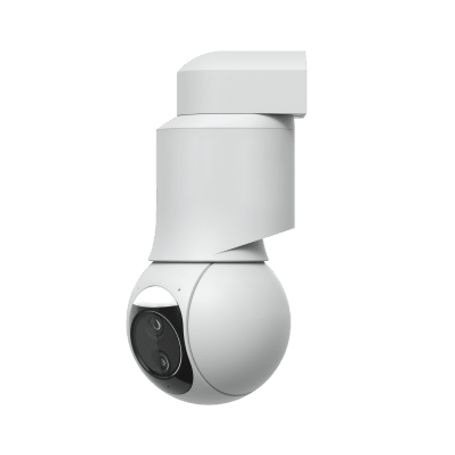 Cámara Unifi Protect Ptz Ai Industrial Color Blanco 4k (8mpx) Zoom Óptico 22x Visión Nocturna Ir 100 M Reconocimiento Facial Y P