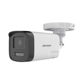 audio bidireccional  dual light  colorvu bala turbohd 4k 8 megapixel  lente 28 mm  40 mts ir exir  40 mts luz blanca  micrófono