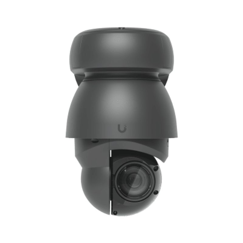 Cámara Unifi Protect Ptz Ai Industrial Color Negro 4k (8mpx) Zoom Óptico 22x Visión Nocturna Ir 100 M Reconocimiento Facial Y Pl
