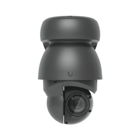 cámara unifi protect ptz ai industrial color negro 4k 8mpx zoom óptico 22x visión nocturna ir 100 m reconocimiento facial y pla