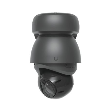 Cámara Unifi Protect Ptz Ai Industrial Color Negro 4k (8mpx) Zoom Óptico 22x Visión Nocturna Ir 100 M Reconocimiento Facial Y Pl