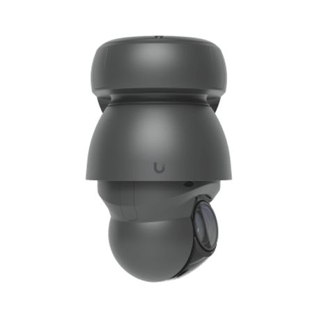 Cámara Unifi Protect Ptz Ai Industrial Color Negro 4k (8mpx) Zoom Óptico 22x Visión Nocturna Ir 100 M Reconocimiento Facial Y Pl