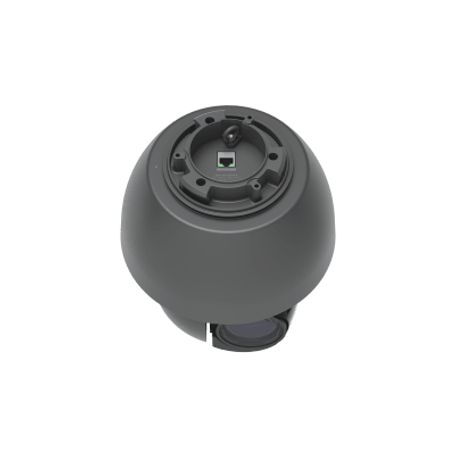 Cámara Unifi Protect Ptz Ai Industrial Color Negro 4k (8mpx) Zoom Óptico 22x Visión Nocturna Ir 100 M Reconocimiento Facial Y Pl