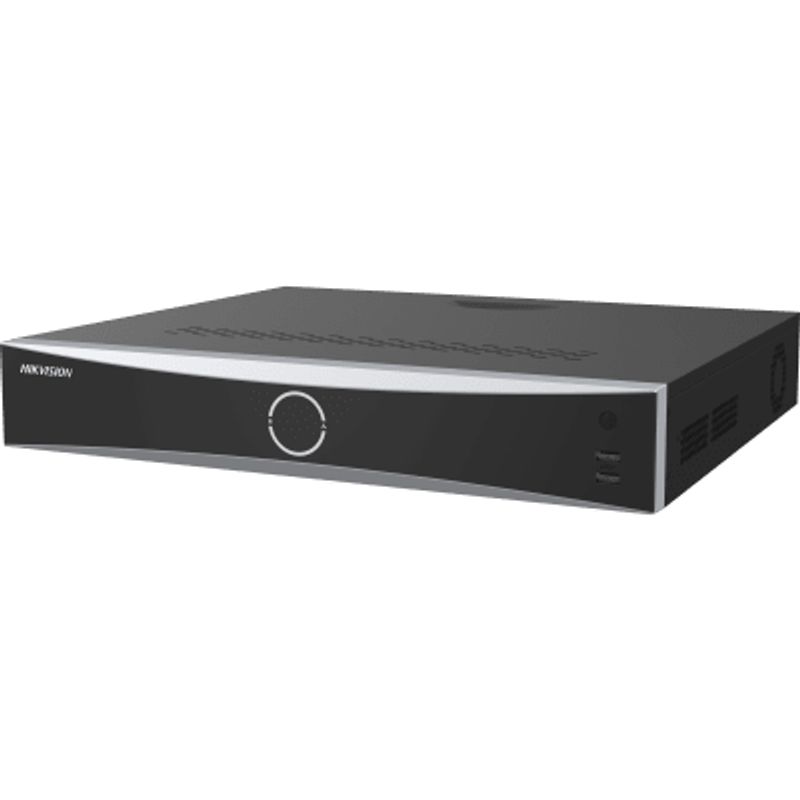 Acuseek Nvr 12 Megapixel (4k) / 16 Canales Ip / 16 Puertos Poe / Acusense / Reconocimiento Facial / Pos / 4 Bahias De Disco Duro