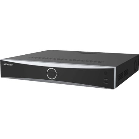 acuseek nvr 12 megapixel 4k  16 canales ip  16 puertos poe  acusense  reconocimiento facial  pos  4 bahias de disco duro  hdmi 