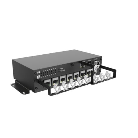 switch poe para soluciones moviles  conexión rj45 