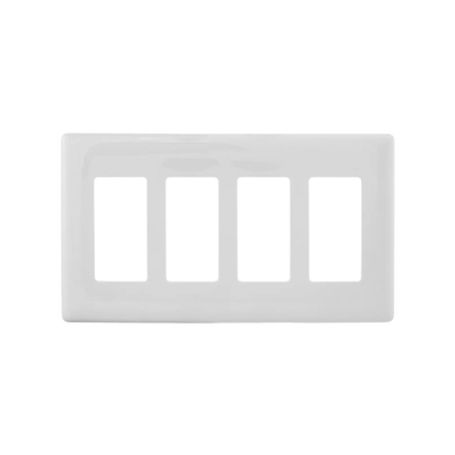 tapa 4 multigang color blanco